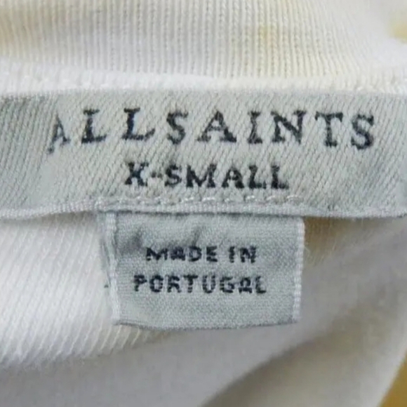 Allsaints Coni Tie Dye Crop - Picture 3 of 5